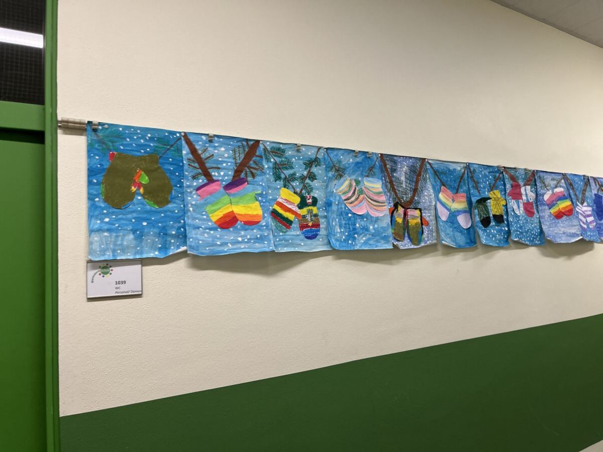 Kreative Winterzeit, Weihnachtsmotive aus den Klassen 1 bis 6