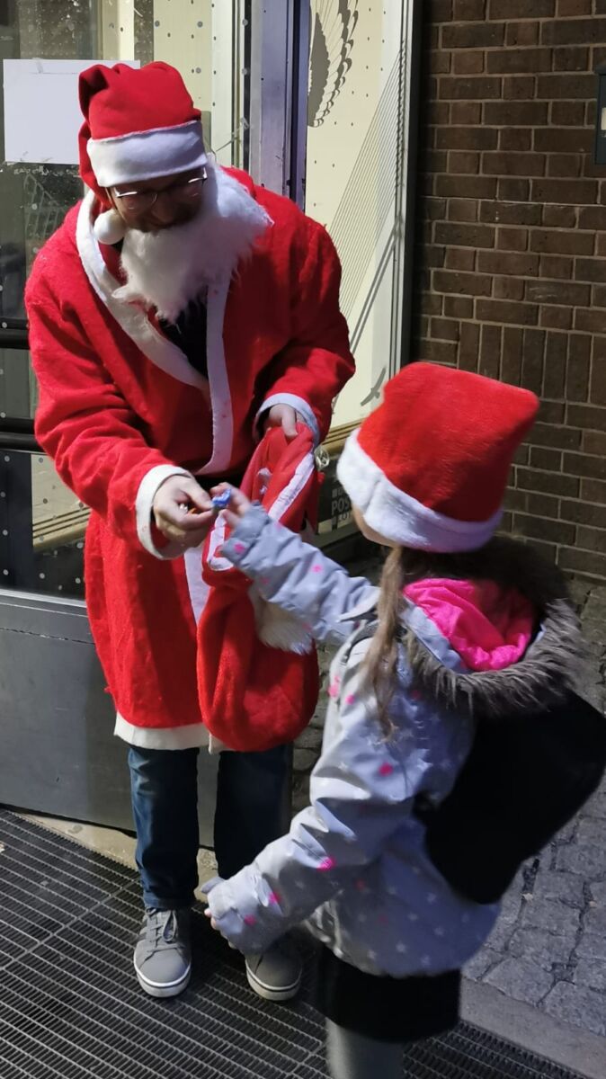 Eine herzliche Überraschung zum Jahresausklang 🎁