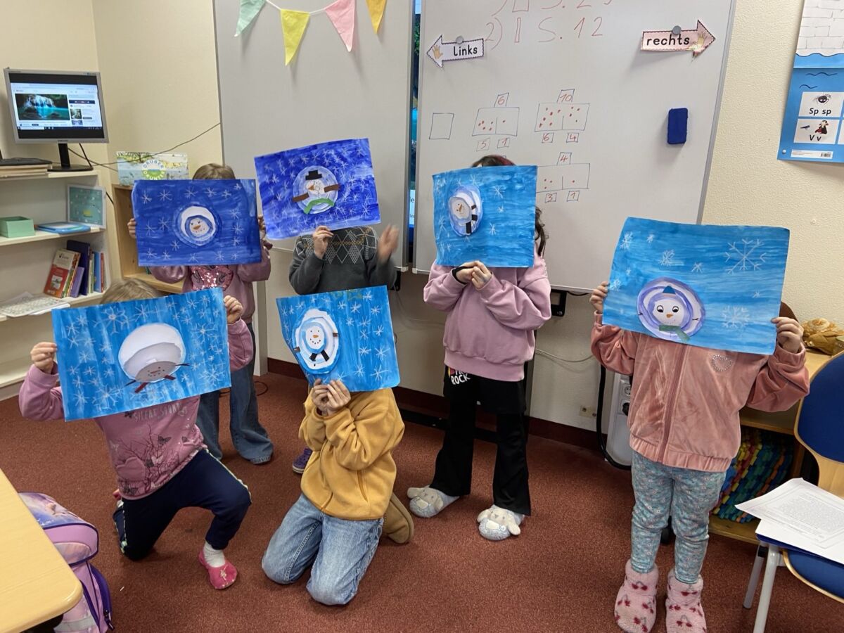 Спеціальний шкільний день після шторму Еллі