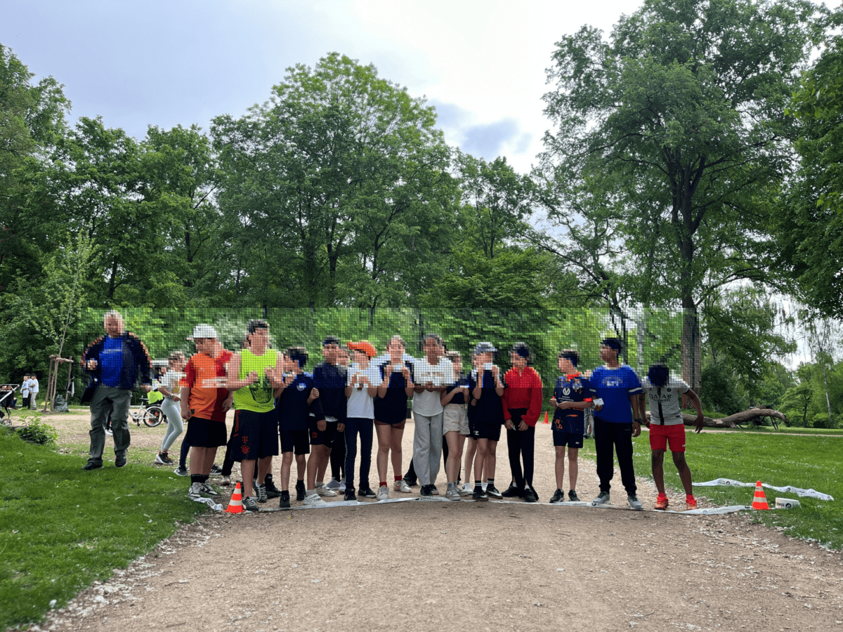 Bambinilauf und Crosslauf an der Mierie