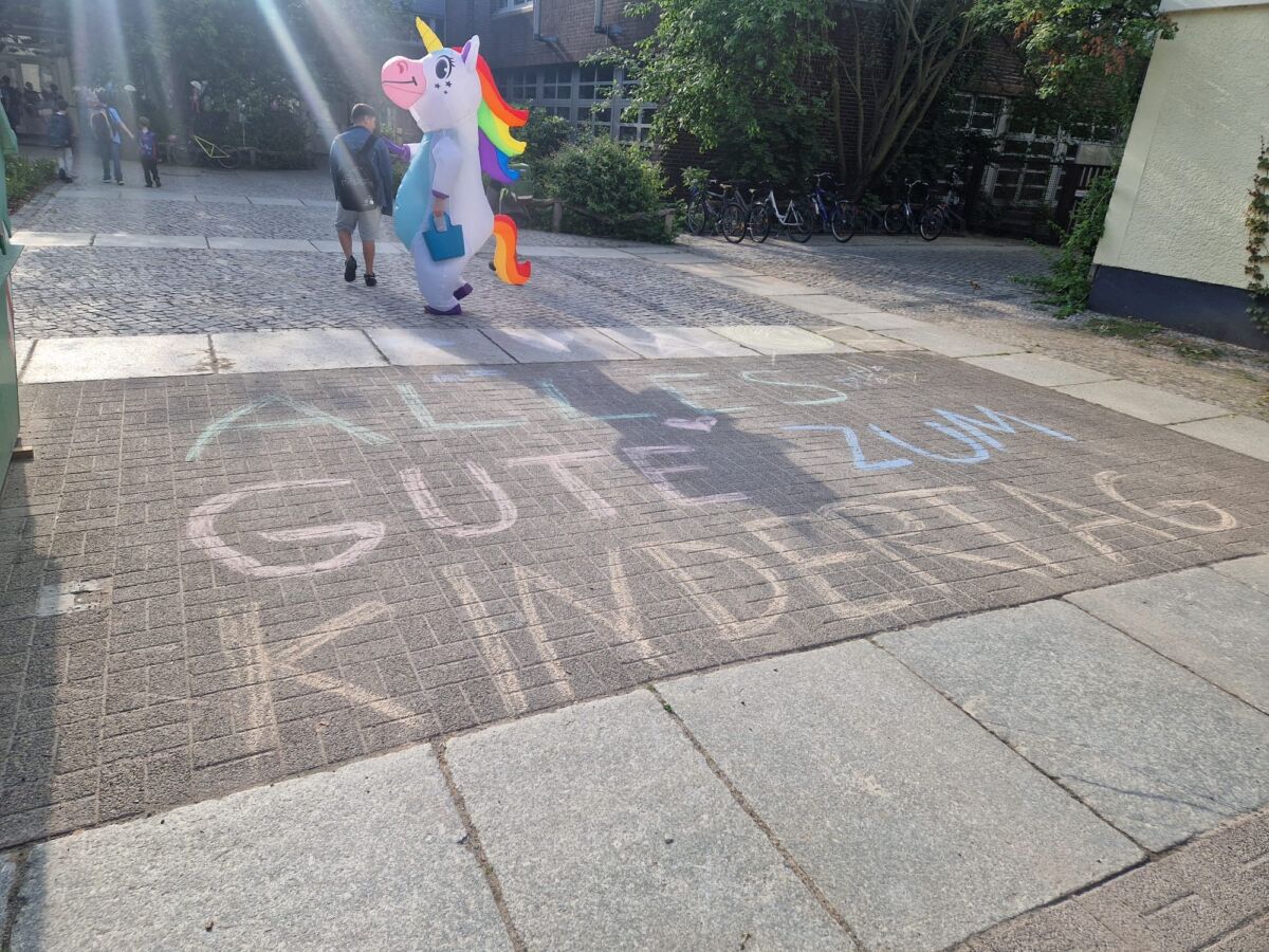 Weltweiter Kindertag an der Mierie
