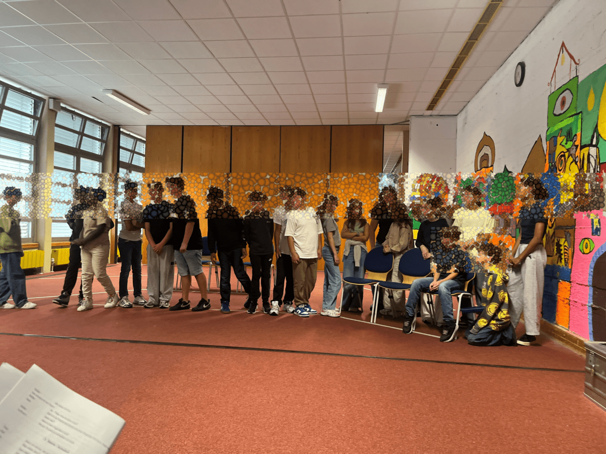 Eine Woche voller Theater: Die Klasse 5a auf der Bühne